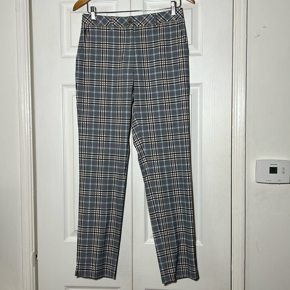 Golfino Plaid Pant Women’s 6